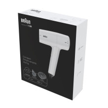 Health and Personal Care - Braun Hair Dryer HD1 55 1800W, 2 Heat Settings, Cold Shot Function, White