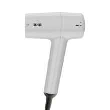 Sveikata ir asmeninė priežiūra - Braun Plaukų džiovintuvas HD1 55 1800W, 2 Šilumos Nustatymai, Šalto Oro Funkcija, Balta