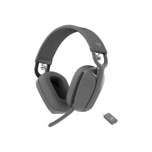 Audio Equipment - Logitech Zone Vibe Wireless Headset, Noise Cancelling Microphone, 18h Battery Life, Graphite Audio Equipment - Logitech Zone Vibe Wireless Headset, Noise Cancelling Microphone, 18h Battery Life, Graphite