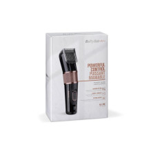 Plaukų priežiūra - BaByliss Men Plaukų Kirpimo Mašinėlė Power Glide, Galingas Variklis, Efektyvus Kirpimas, Juoda