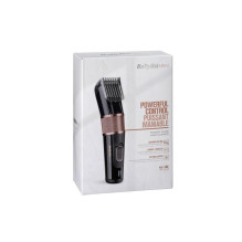 Plaukų priežiūra - BaByliss Men Plaukų Kirpimo Mašinėlė Power Glide, Galingas Variklis, Efektyvus Kirpimas, Juoda
