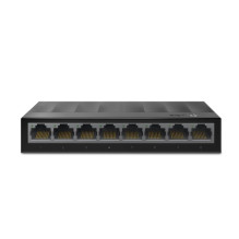 Tinklo Jungiklis - TP-Link 8-Port Gigabit Ethernet Switch 16 Gbit / s Juodas Tinklo Jungiklis - TP-Link 8-Port Gigabit Ethernet Switch 16 Gbit / s Juodas