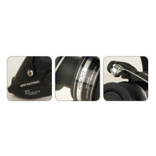 Fishing Reel - Shimano Baitrunner ST-FB4000, 4.8:1 Gear Ratio, 6 kg Max Drag, 130 m 0.35 mm Line Capacity, Black Fishing Reel - Shimano Baitrunner ST-FB4000, 4.8:1 Gear Ratio, 6 kg Max Drag, 130 m 0.35 mm Line Capacity, Black