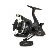 Fishing Reel - Shimano Baitrunner ST-FB4000, 4.8:1 Gear Ratio, 6 kg Max Drag, 130 m 0.35 mm Line Capacity, Black Fishing Reel - Shimano Baitrunner ST-FB4000, 4.8:1 Gear Ratio, 6 kg Max Drag, 130 m 0.35 mm Line Capacity, Black