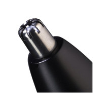 Sveikata ir asmeninė priežiūra - BaByliss Men Nosies Ir Ausų Žoliapjovė E652E, Plaunamos Priedai, Juoda