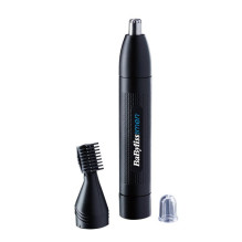 Health and Personal Care - BaByliss Men Nose Ear Trimmer E652E, Washable Attachments, Black