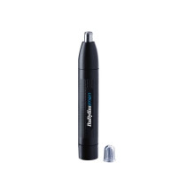 Health and Personal Care - BaByliss Men Nose Ear Trimmer E652E, Washable Attachments, Black