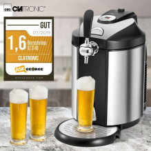 Cold drink dispenser - Clatronic BZ 3740 5L stainless steel 2°C Cold drink dispenser - Clatronic BZ 3740 5L stainless steel 2°C