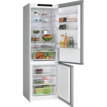 Refrigerator - Bosch Serie 4 440 L Stainless Steel