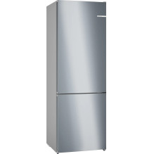 Šaldytuvas - Bosch Serie 4 440 L Nerūdijančio Plieno