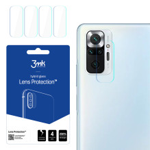 3mk objektyvo apsaugos hibridinės kameros objektyvo stiklas, skirtas „Xiaomi Redmi Note 10 Pro“