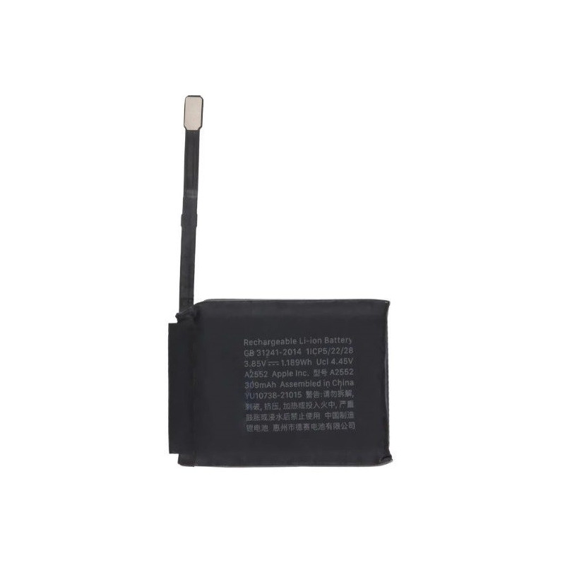 Battery ORG for Watch Series 7 45mm 309mAh A2552