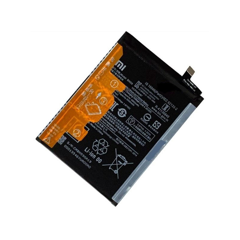 Akumuliatorius originalus Xiaomi Redmi Note 10 / Redmi Note 10S / Poco M5s 5000mAh BN59