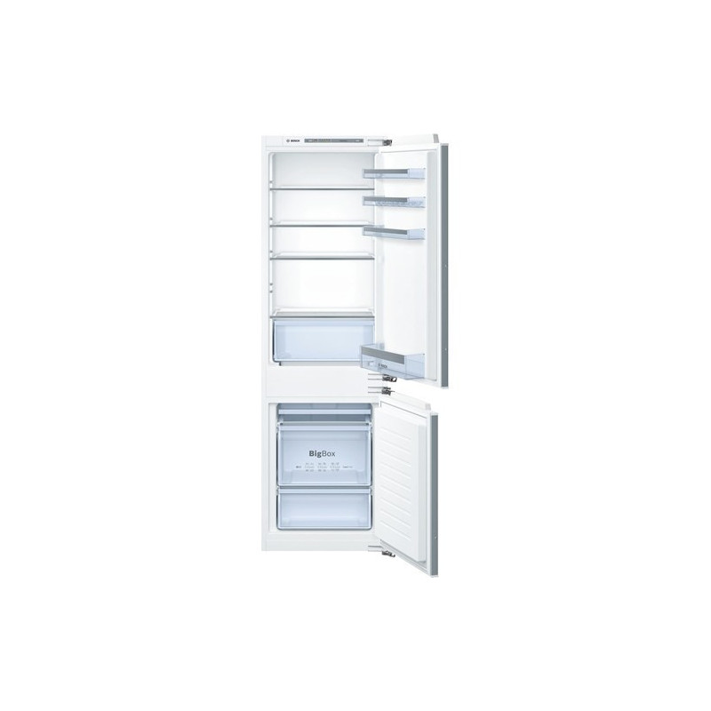Šaldytuvas-šaldiklis Bosch KIV86VFE1 Įmontuojamas 267 L Balta