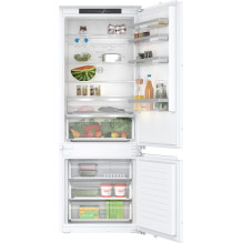Bosch Serie 4 KBN96VFE0 šaldytuvas-šaldiklis, įmontuojamas, 383 LE, baltas