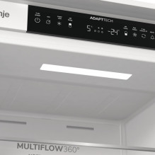 Gorenje NRKI519E41 Integruotas 284 L Baltas Gorenje NRKI519E41 Integruotas 284 L Baltas