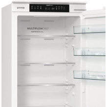 Gorenje NRKI519E41 Integruotas 284 L Baltas Gorenje NRKI519E41 Integruotas 284 L Baltas