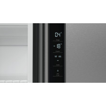 „Bosch Serie 4 KFN96VPEA“ dviduris šaldytuvas Laisvai pastatomas 605 LE Nerūdijančio plieno
