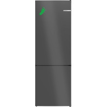 Bosch Serie 4 KGN49OCAF fridge-freezer Freestanding 311 L A Anthracite