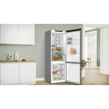 Bosch Serie 4 KGN49OCAF šaldytuvas-šaldiklis Laisvai pastatomas 311 LA Antracito spalvos