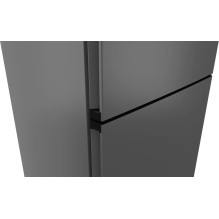Bosch Serie 4 KGN49OCAF fridge-freezer Freestanding 311 L A Anthracite