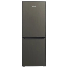 MPM MPM-215-KB-39 / E fridge-freezer Freestanding 215 L E Dark Inox