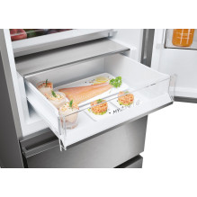 Haier 3D 60 serija 5 HTW5620DNMG laisvai pastatomas 414 LD sidabras