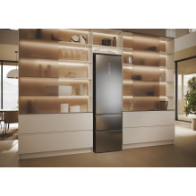 Haier 3D 60 Serie 5 HTW5620DNMG Freestanding 414 L D Silver