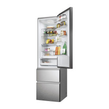 Haier 3D 60 serija 5 HTW5620DNMG laisvai pastatomas 414 LD sidabras