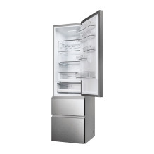 Haier 3D 60 serija 5 HTW5620DNMG laisvai pastatomas 414 LD sidabras