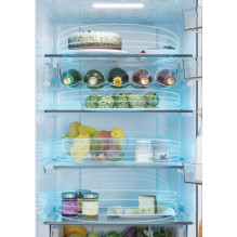 Haier 3D 60 serija 5 HTW5620DNMG laisvai pastatomas 414 LD sidabras