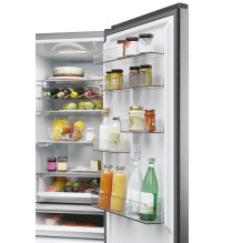 Haier 3D 60 Serie 5 HTW5620DNMG Freestanding 414 L D Silver