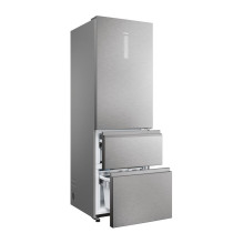 Haier 3D 60 Serie 5 HTW5620DNMG Freestanding 414 L D Silver