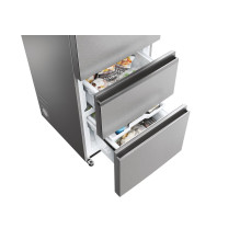 Haier 3D 60 serija 5 HTW5620DNMG laisvai pastatomas 414 LD sidabras