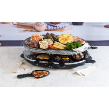Giles &amp; Posner EK1872GV2VDE Tabletop Stone Raclette