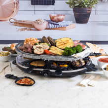 Giles &amp; Posner EK1872GV2VDE Tabletop Stone Raclette