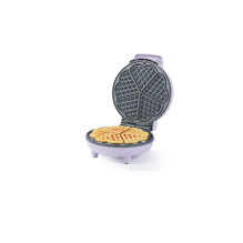 Giles &amp; Posner EK6701GSPPVDE Heart Waffle Maker