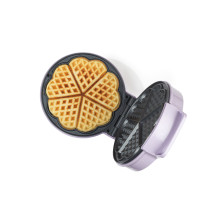 Giles &amp; Posner EK6701GSPPVDE Heart Waffle Maker