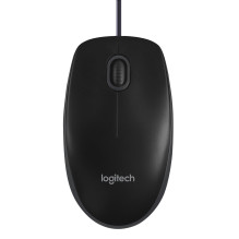 MOUSE USB OPTICAL B100 / BLACK OEM 910-003357 LOGITECH