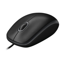 MOUSE USB OPTICAL B100 / BLACK OEM 910-003357 LOGITECH