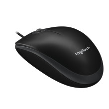 MOUSE USB OPTICAL B100 / BLACK OEM 910-003357 LOGITECH