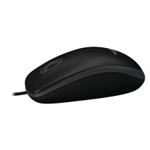 MOUSE USB OPTICAL B100 / BLACK OEM 910-003357 LOGITECH