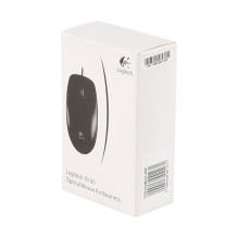 MOUSE USB OPTICAL B100 / BLACK OEM 910-003357 LOGITECH