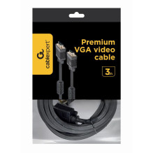 CABLE VGA 3M PREMIUM / CC-PPVGA-10-B GEMBIRD CABLE VGA 3M PREMIUM / CC-PPVGA-10-B GEMBIRD