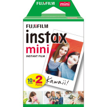 Instant film - Fujifilm Instax Mini 10x2 pack Instant film - Fujifilm Instax Mini 10x2 pack