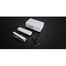 Hair Straighteners - GHD Unplugged Cordless Hair Straightener Lithium Ion Battery White