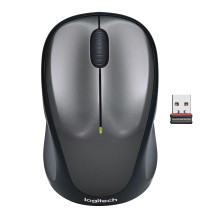 MOUSE USB OPTICAL WRL M235 / GREY 910-002201 LOGITECH