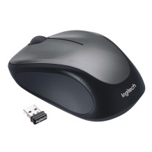 MOUSE USB OPTICAL WRL M235 / GREY 910-002201 LOGITECH