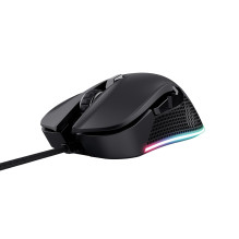 MOUSE USB OPTICAL GAMING / GXT 922 YBAR BLACK 24729 TRUST