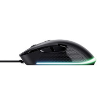 MOUSE USB OPTICAL GAMING / GXT 922 YBAR BLACK 24729 TRUST